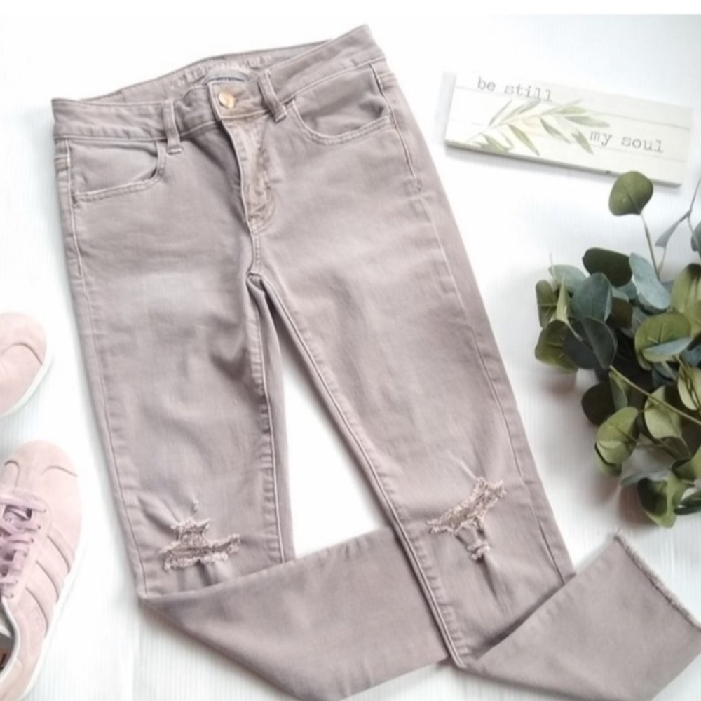 American eagle skinny jeans